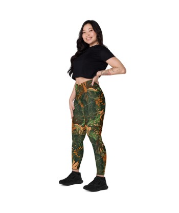 Leggings écoreponsable avec poches Jungle la chaussure