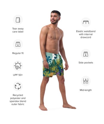 Short de bain homme House of Bamboo 2024