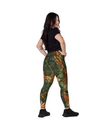 Leggings écoreponsable avec poches Jungle la chaussure