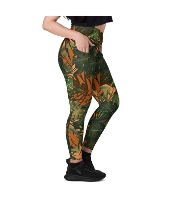 Leggings écoreponsable avec poches Jungle la chaussure