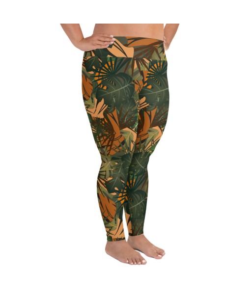 Legging Grande Taille Jungle Voir les baskets