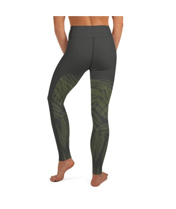 Legging de Yoga Fougères Pour