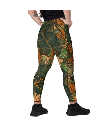 Leggings écoreponsable avec poches Jungle la chaussure