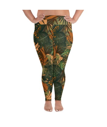 Legging Grande Taille Jungle Voir les baskets