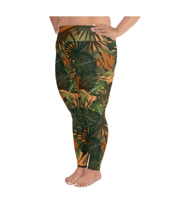 Legging Grande Taille Jungle Voir les baskets