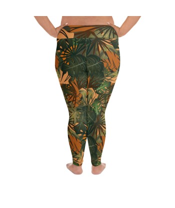 Legging Grande Taille Jungle Voir les baskets