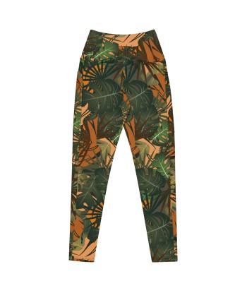 Leggings écoreponsable avec poches Jungle la chaussure