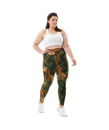 Legging Grande Taille Jungle Voir les baskets