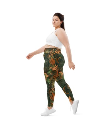 Legging Grande Taille Jungle Voir les baskets