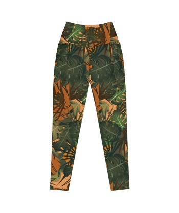 Leggings écoreponsable avec poches Jungle la chaussure