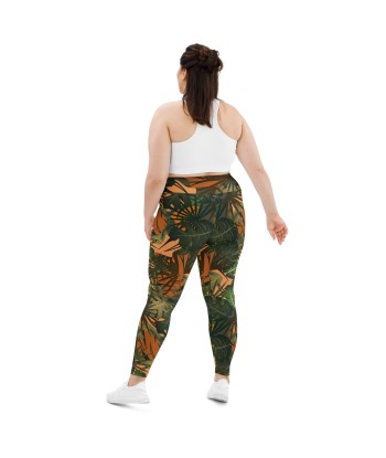 Legging Grande Taille Jungle Voir les baskets