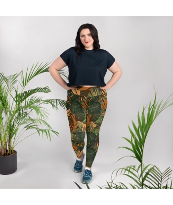 Legging Grande Taille Jungle Voir les baskets