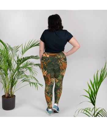 Legging Grande Taille Jungle Voir les baskets