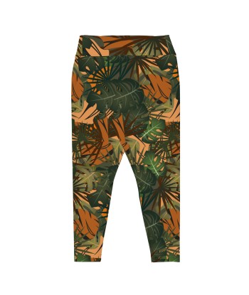 Legging Grande Taille Jungle Voir les baskets