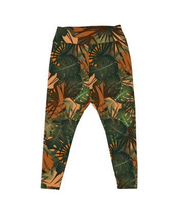 Legging Grande Taille Jungle Voir les baskets