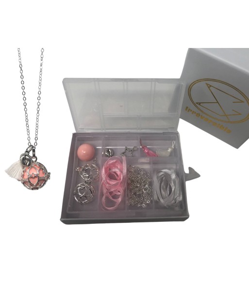 Box Bola de grossesse cage argent "Do it Yourself" - Fille (bille rose) Comparez et commandez 