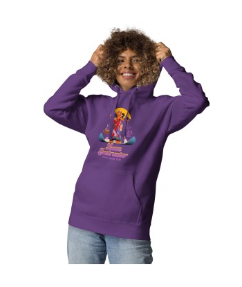 Sweat à capuche unisexe en coton Love Instructor First Lesson free shop