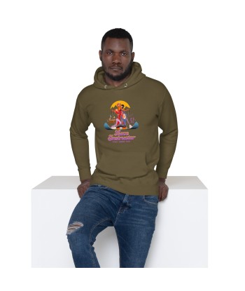 Sweat à capuche unisexe en coton Love Instructor First Lesson free shop