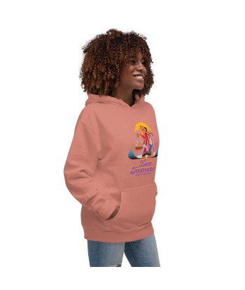 Sweat à capuche unisexe en coton Love Instructor First Lesson free shop