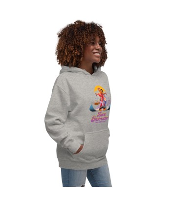 Sweat à capuche unisexe en coton Love Instructor First Lesson free shop