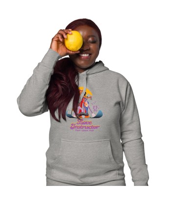 Sweat à capuche unisexe en coton Love Instructor First Lesson free shop