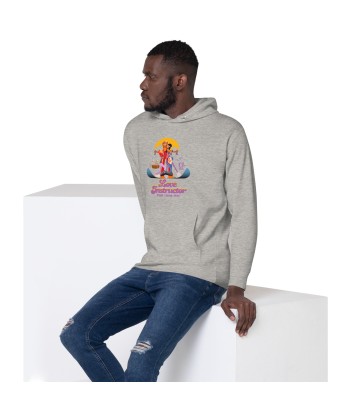 Sweat à capuche unisexe en coton Love Instructor First Lesson free shop