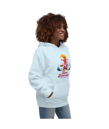 Sweat à capuche unisexe en coton Love Instructor First Lesson free shop