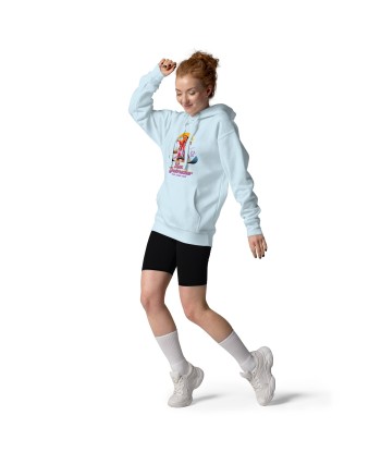 Sweat à capuche unisexe en coton Love Instructor First Lesson free shop