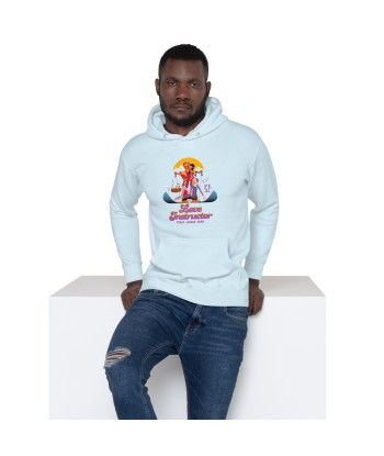 Sweat à capuche unisexe en coton Love Instructor First Lesson free shop