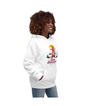 Sweat à capuche unisexe en coton Love Instructor First Lesson free shop