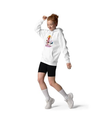 Sweat à capuche unisexe en coton Love Instructor First Lesson free shop