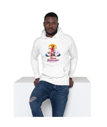 Sweat à capuche unisexe en coton Love Instructor First Lesson free shop