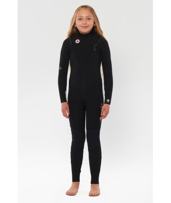 YOUTH 7 SEAS 4/3 CHEST ZIP FULL - BLK d'Europe débarque