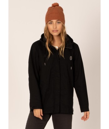 *COUNT ME IN WVN JACKET-BLK de technologie