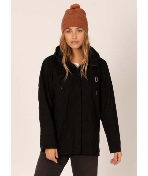 *COUNT ME IN WVN JACKET-BLK de technologie