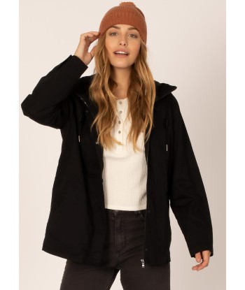 *COUNT ME IN WVN JACKET-BLK de technologie