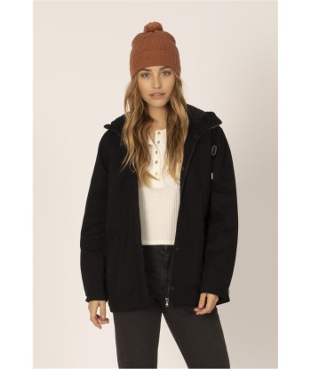 *COUNT ME IN WVN JACKET-BLK de technologie