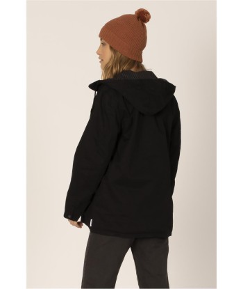 *COUNT ME IN WVN JACKET-BLK de technologie