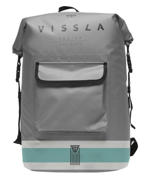 Vissla Ice Seas Cooler 24L Dry Backpack-GRY offre 