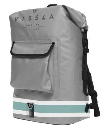 Vissla Ice Seas Cooler 24L Dry Backpack-GRY offre 