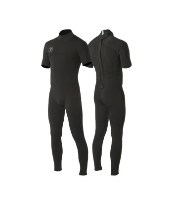 *Vissla 7 SEAS 2-2 SS FULL BACK ZIP-BLK de technologie