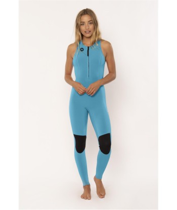 7 SEAS LONG JANE ZIP FRONT-BLU votre