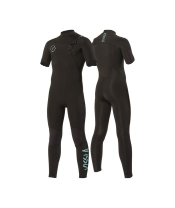 7 SEAS BOYS 2-2 SS FULL SUIT-BLK acheter en ligne