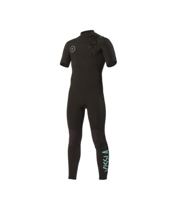 7 SEAS BOYS 2-2 SS FULL SUIT-BLK acheter en ligne