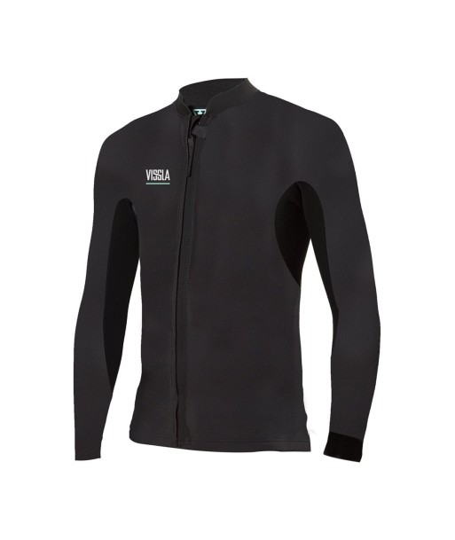 NORTH SEAS 2MM FRONT ZIP JACKET-BLK est présent 