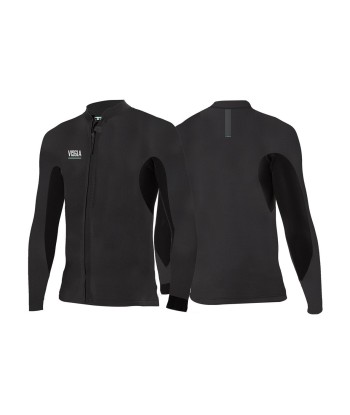 NORTH SEAS 2MM FRONT ZIP JACKET-BLK est présent 