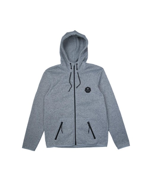 Shepen Zip Hood Fleece-GRH une grave pollution 