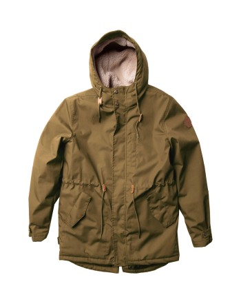 Tennesy Parka Jacket-KAN outlet