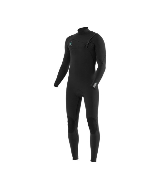 Vissla 7 SEAS 5-4 FULL CHEST ZIP - BLK ou a consommer sur place