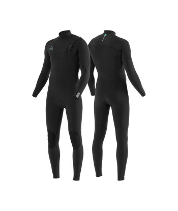 Vissla 7 SEAS 5-4 FULL CHEST ZIP - BLK ou a consommer sur place